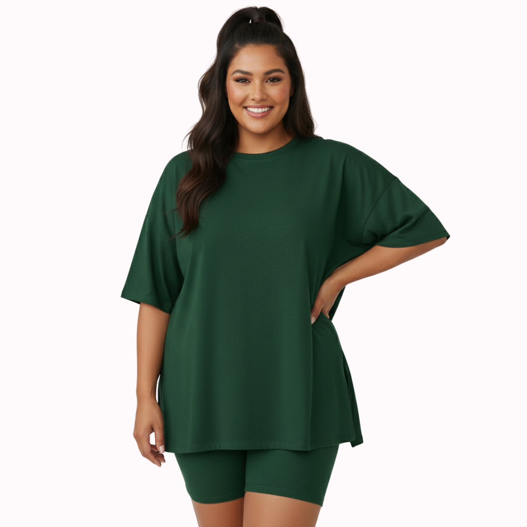LAVUVA Silky Soft Short Set