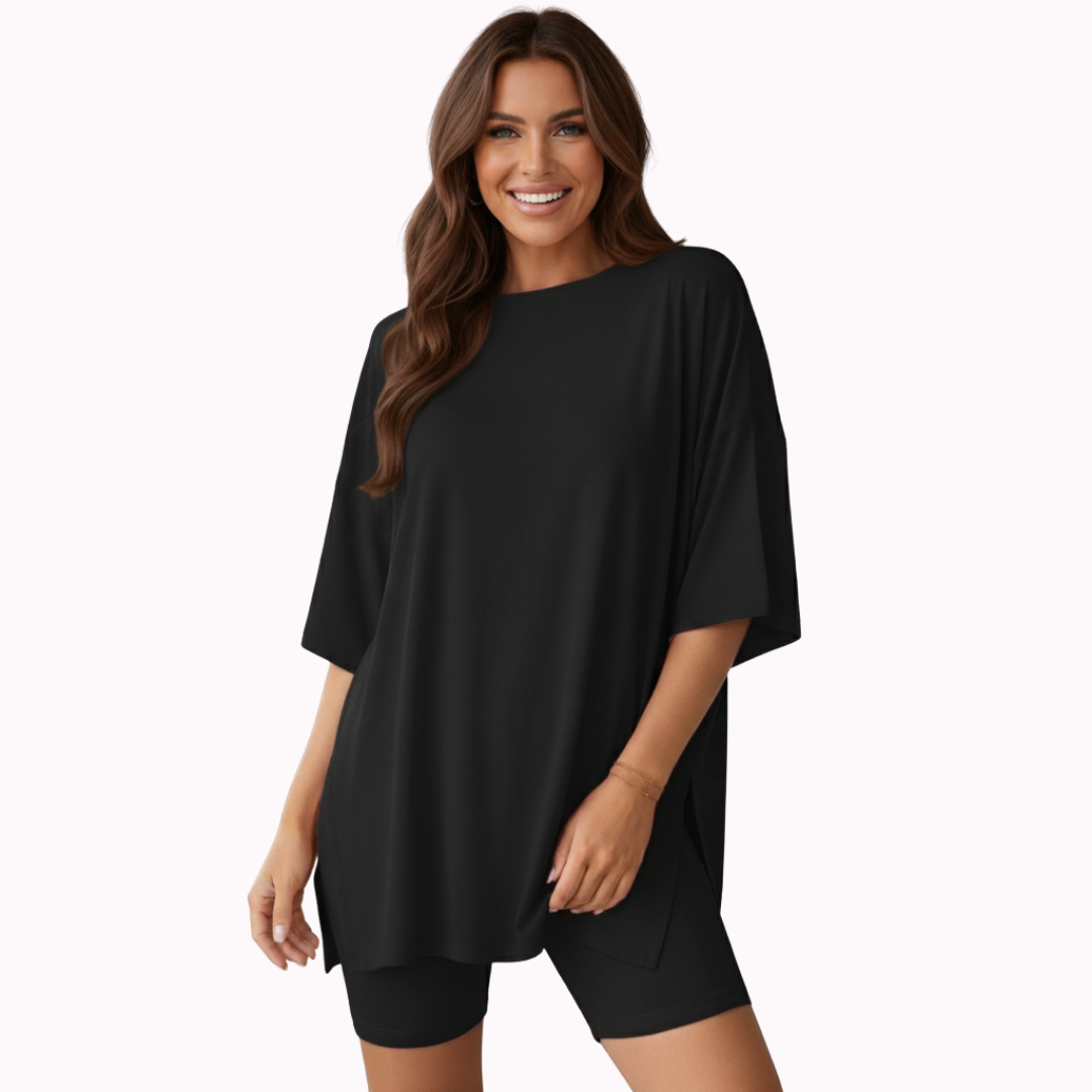 LAVUVA Silky Soft Short Set