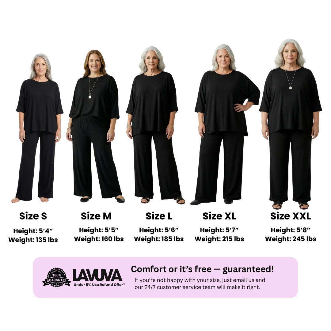 LAVUVA Silky Soft Set