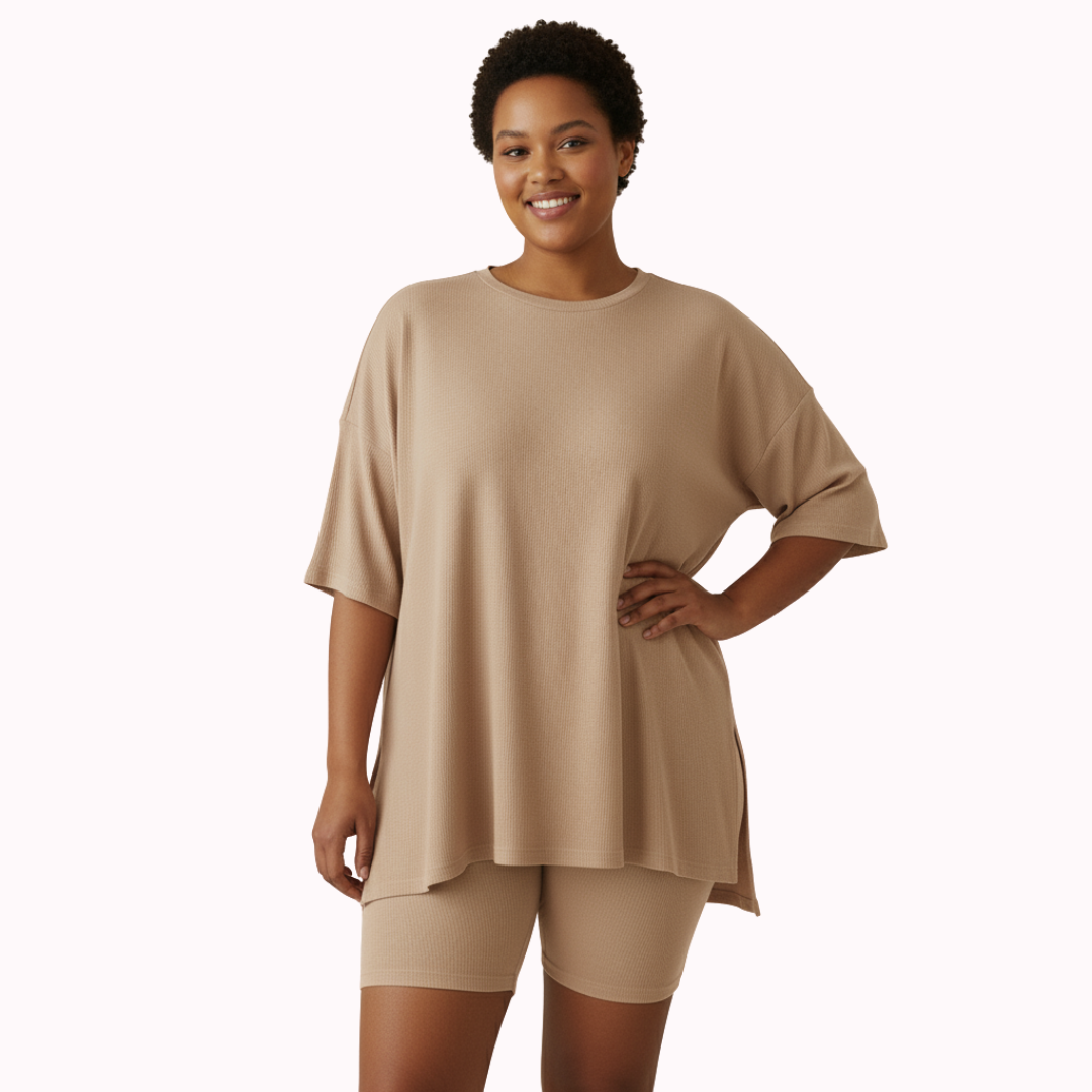 LAVUVA Silky Soft Short Set