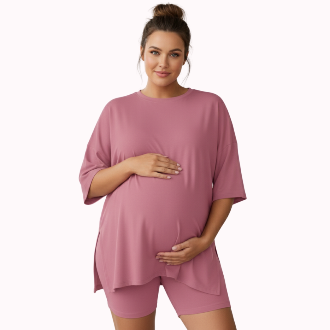 LAVUVA Silky Soft Short Set