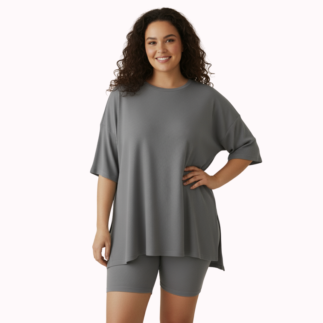 LAVUVA Silky Soft Short Set