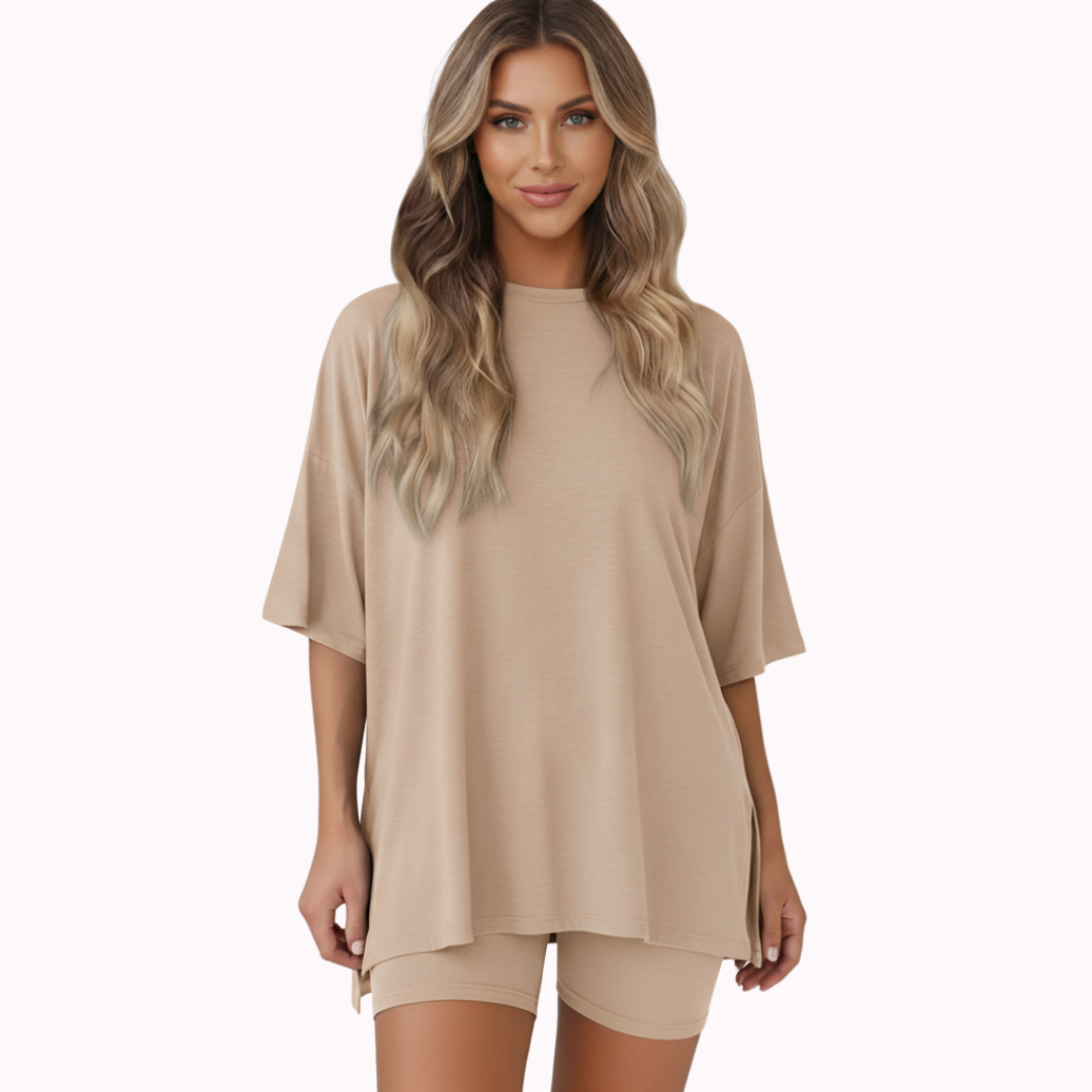 LAVUVA Silky Soft Short Set