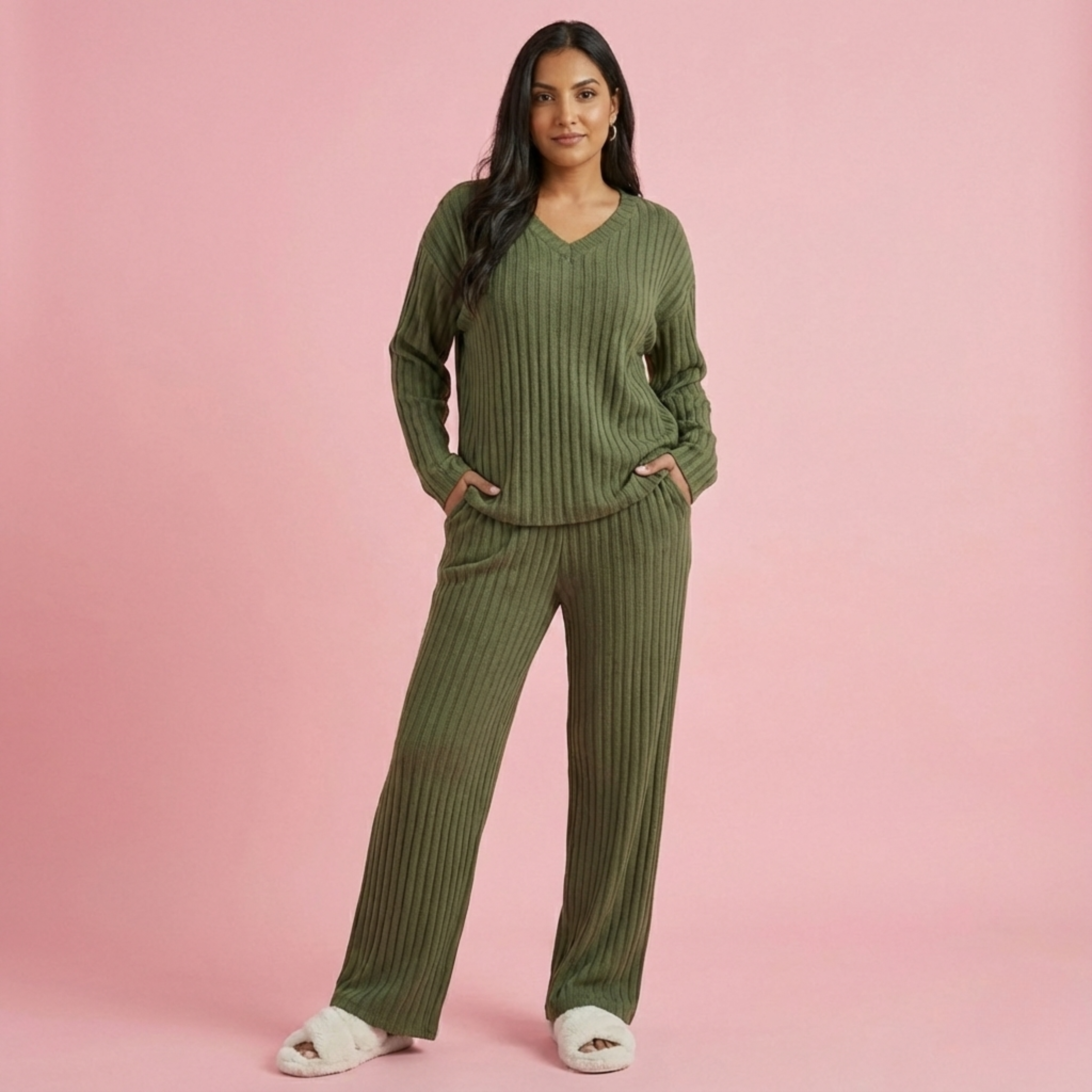 LAVUVA Cozy Rib Lounge Set