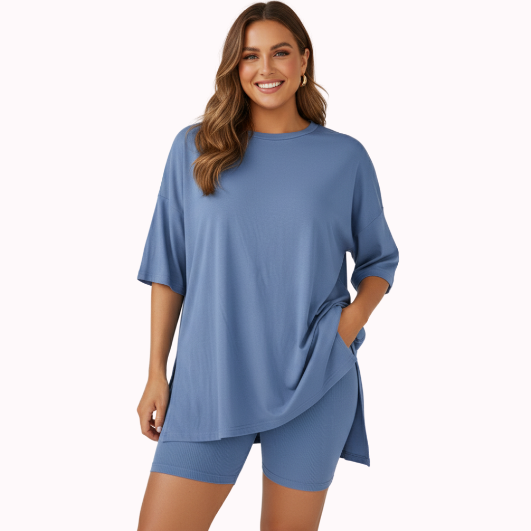 LAVUVA Silky Soft Short Set