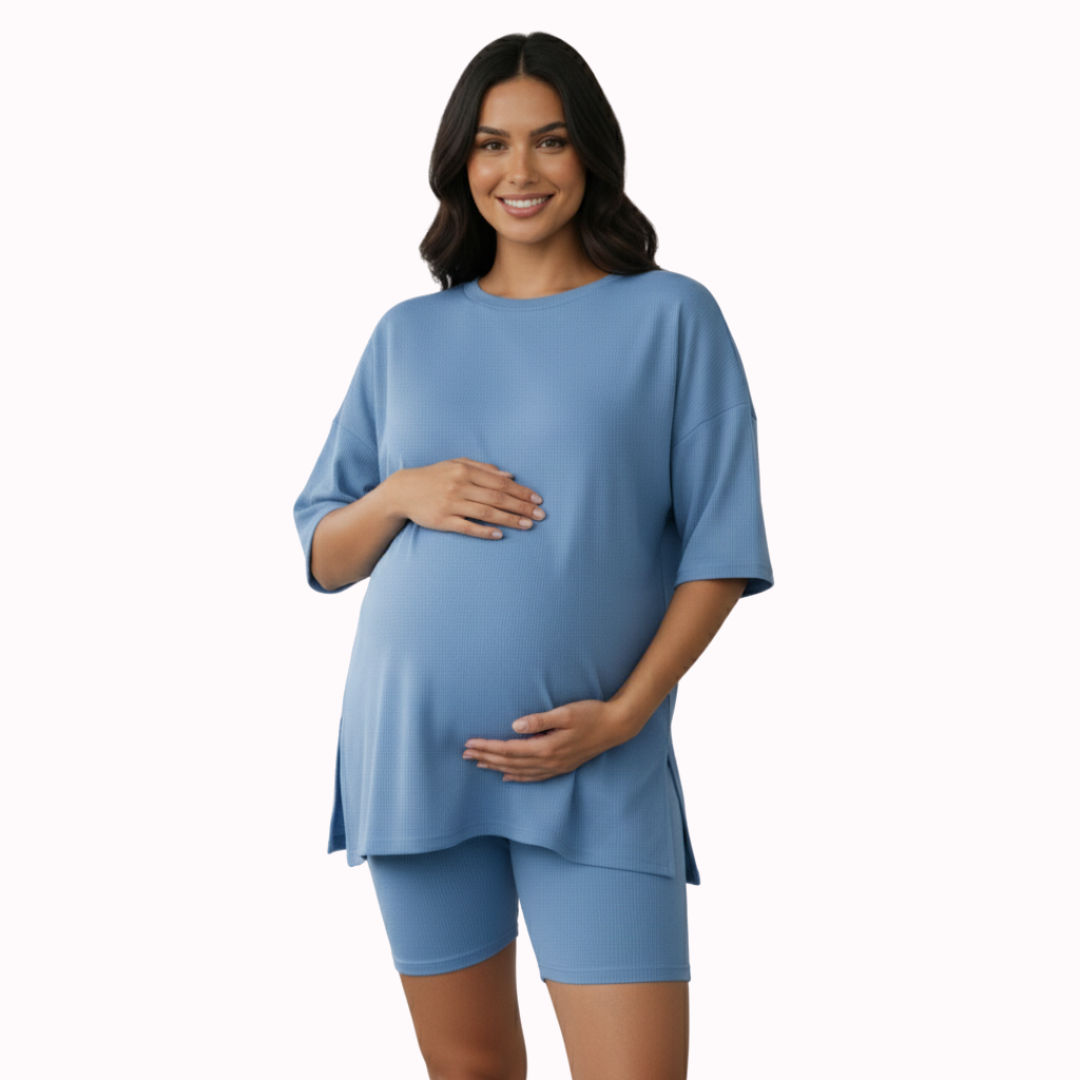 LAVUVA Silky Soft Short Set