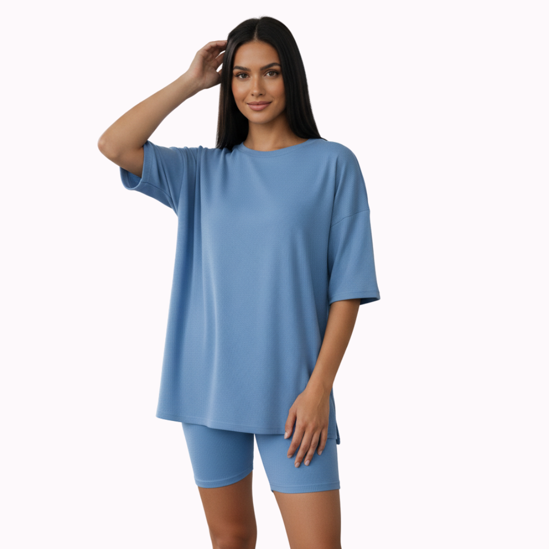 LAVUVA Silky Soft Short Set