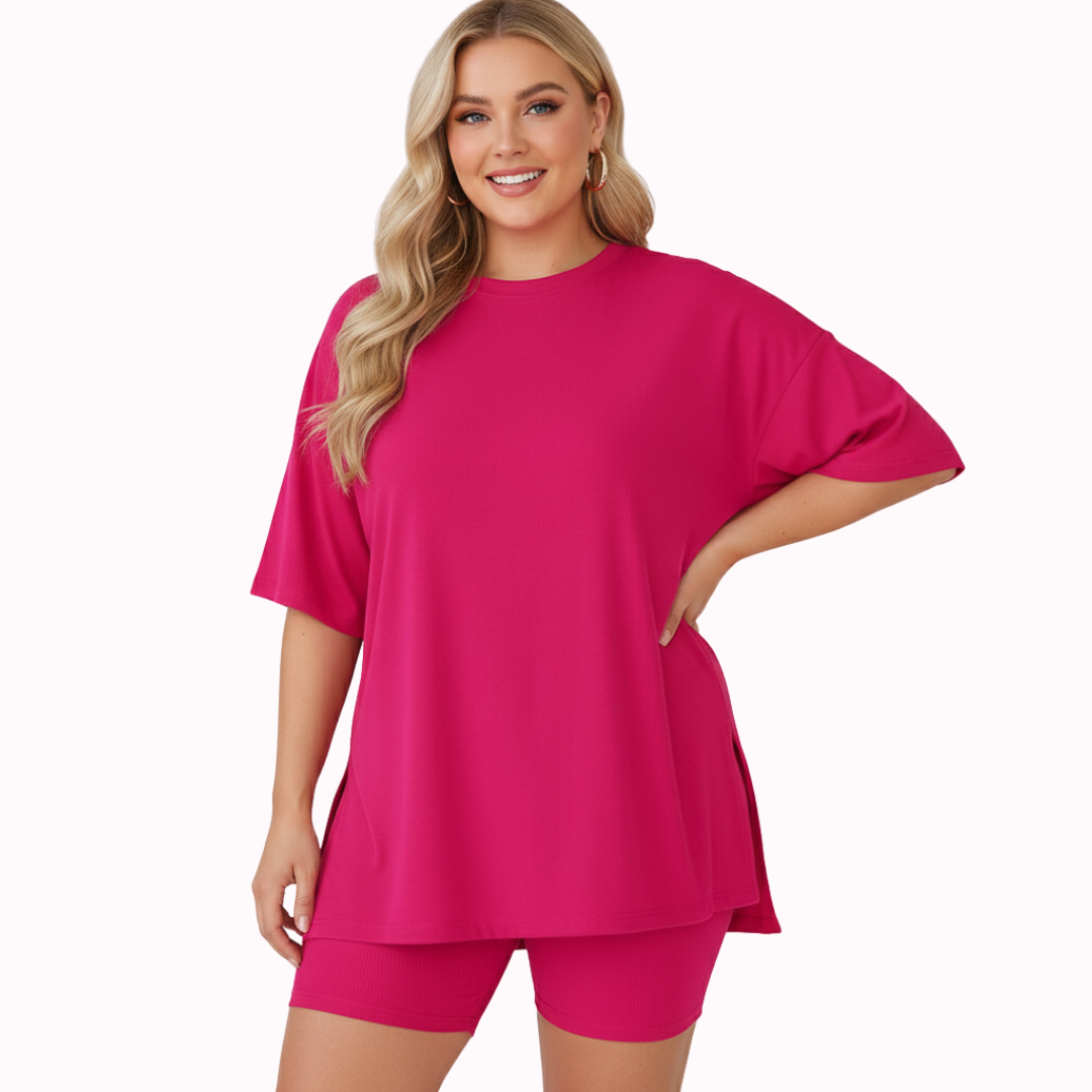 LAVUVA Silky Soft Short Set