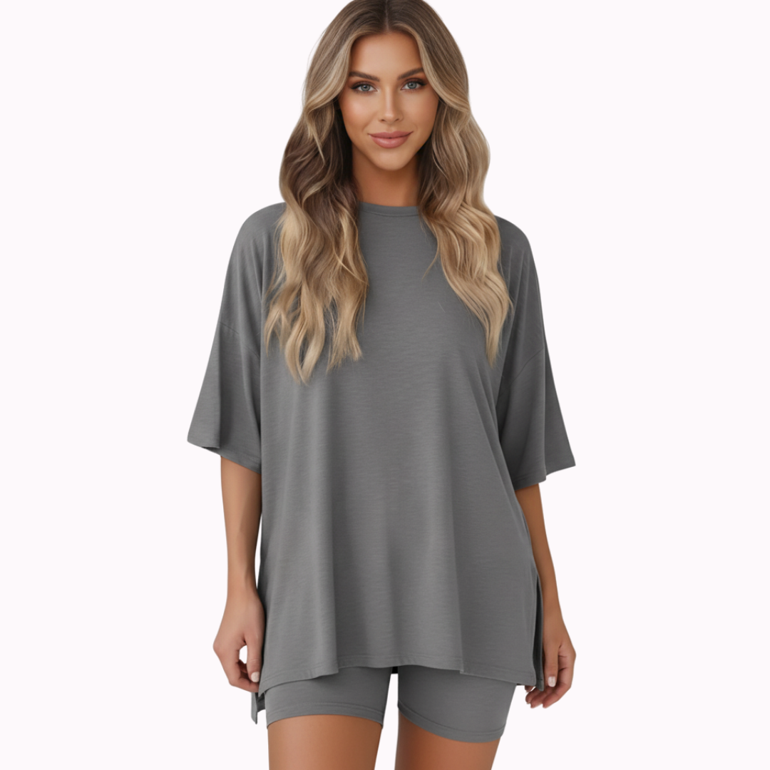 LAVUVA Silky Soft Short Set