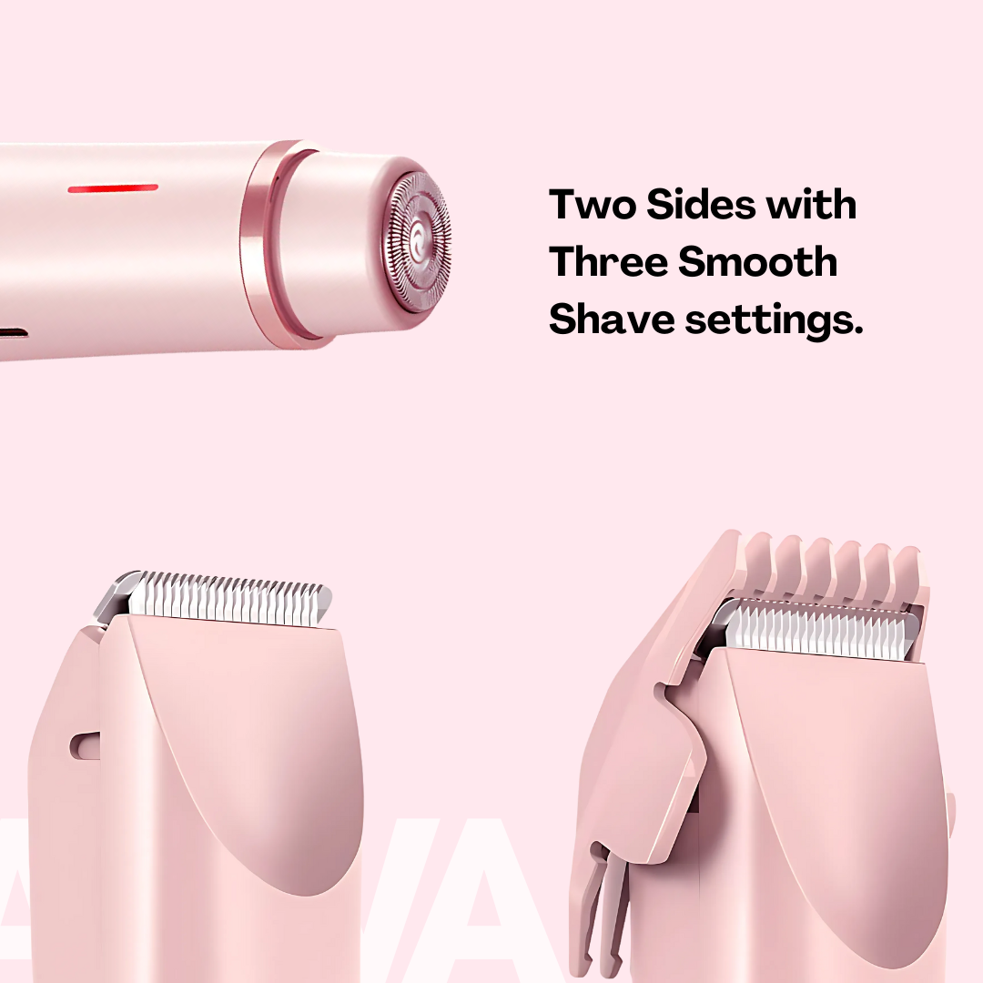 2-in-1 Womens Smooth Body Shaver