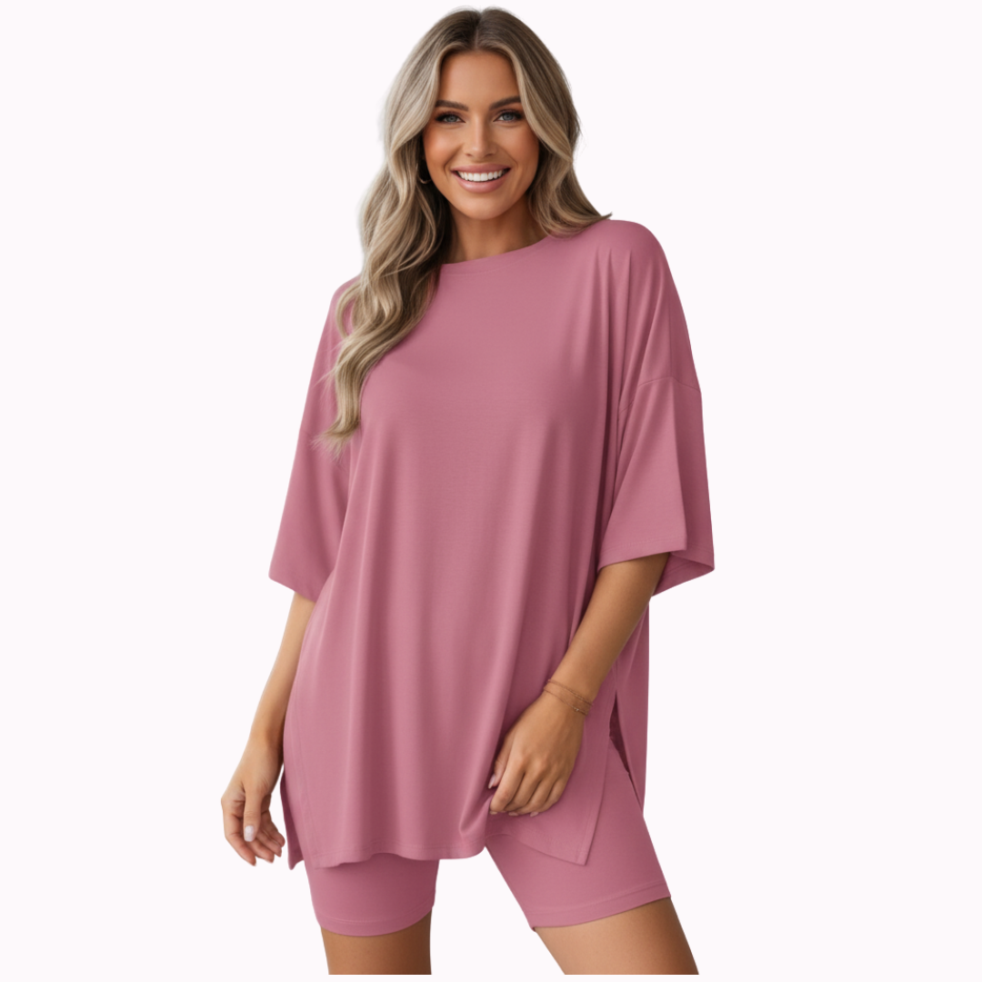 LAVUVA Silky Soft Short Set