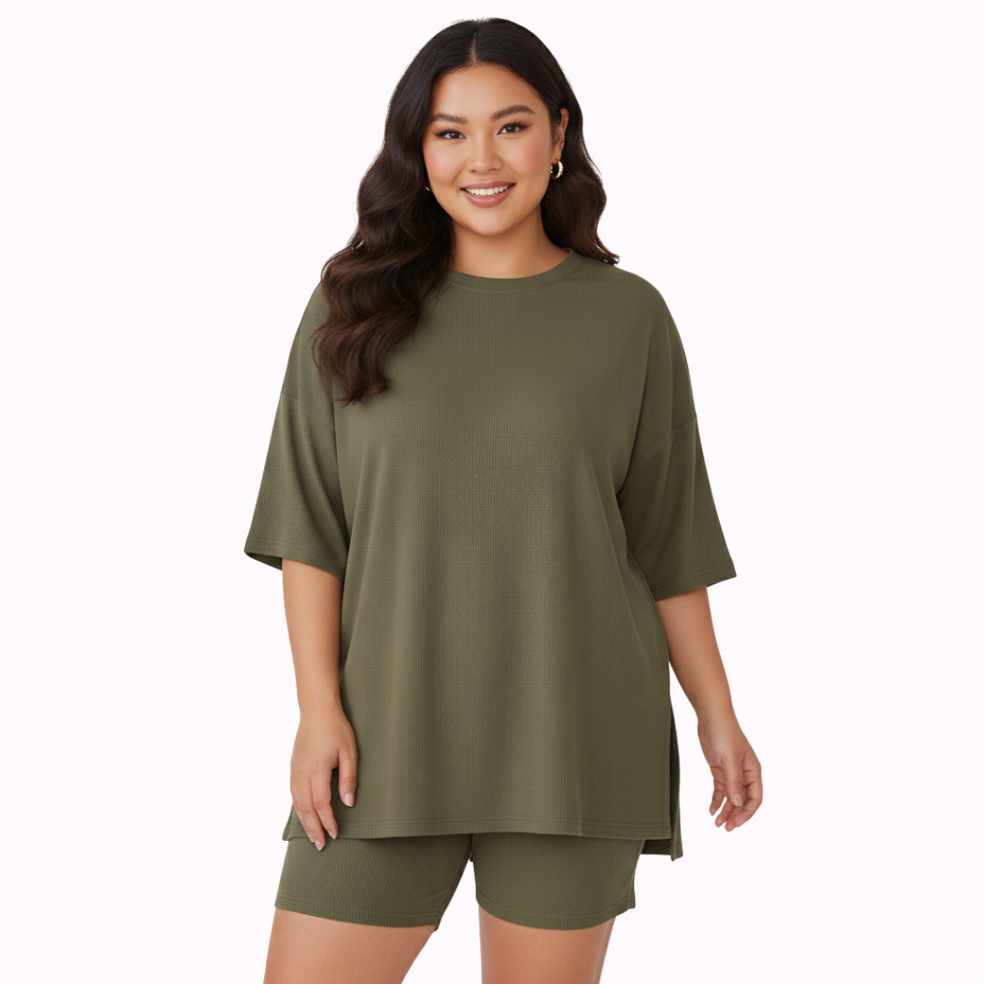 LAVUVA Silky Soft Short Set