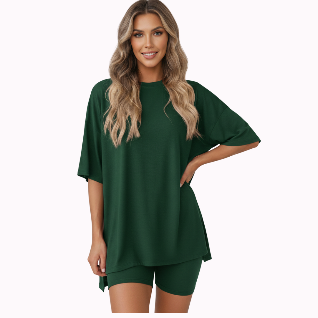 LAVUVA Silky Soft Short Set