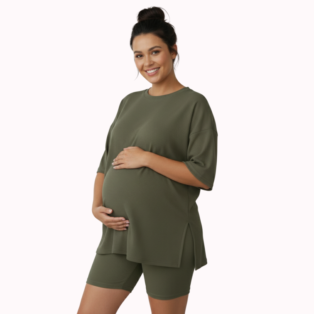 LAVUVA Silky Soft Short Set