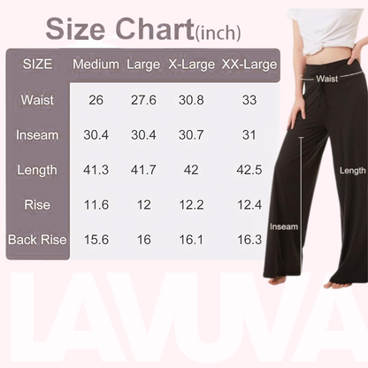 LAVUVA Soft & Silky Sweatpants
