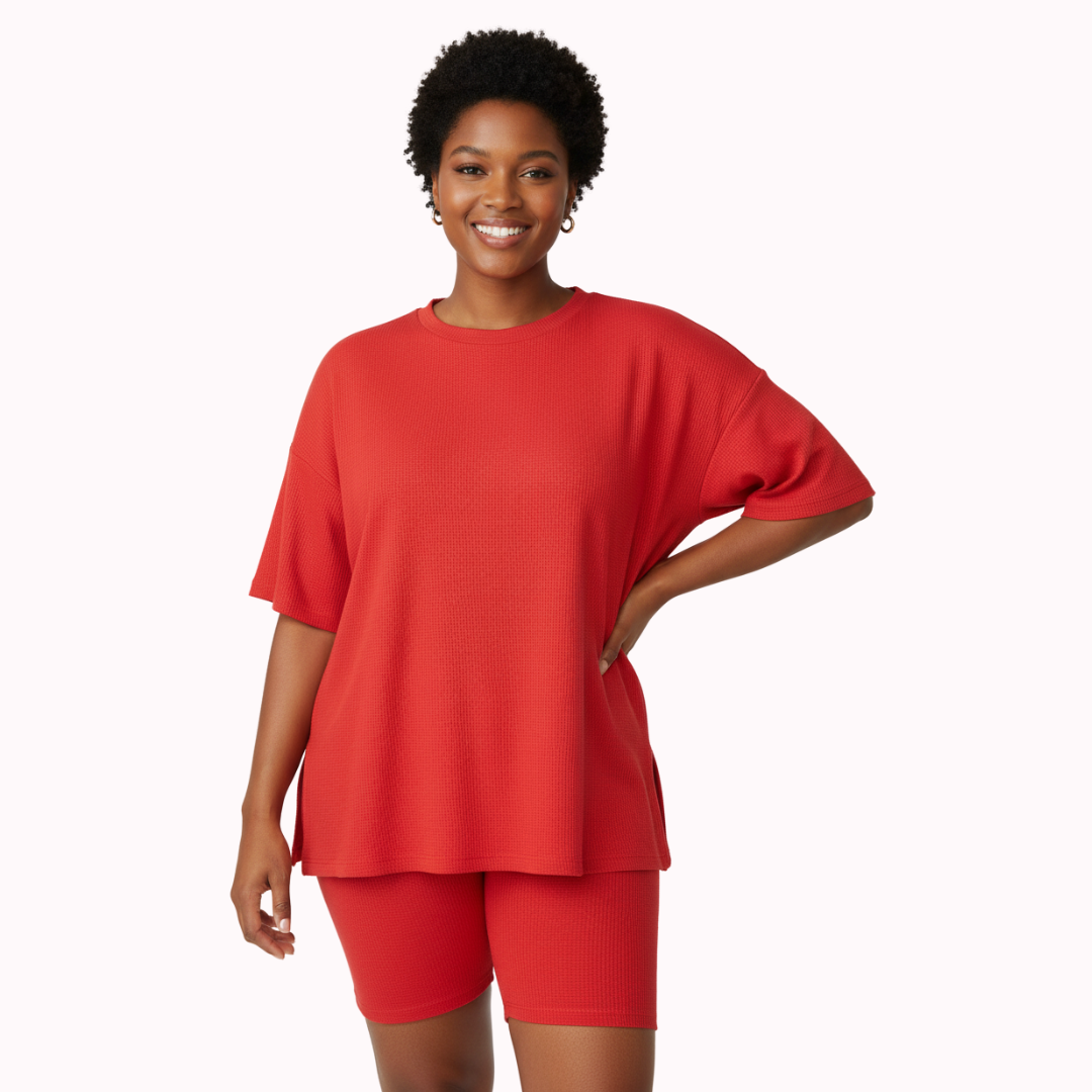 LAVUVA Silky Soft Short Set