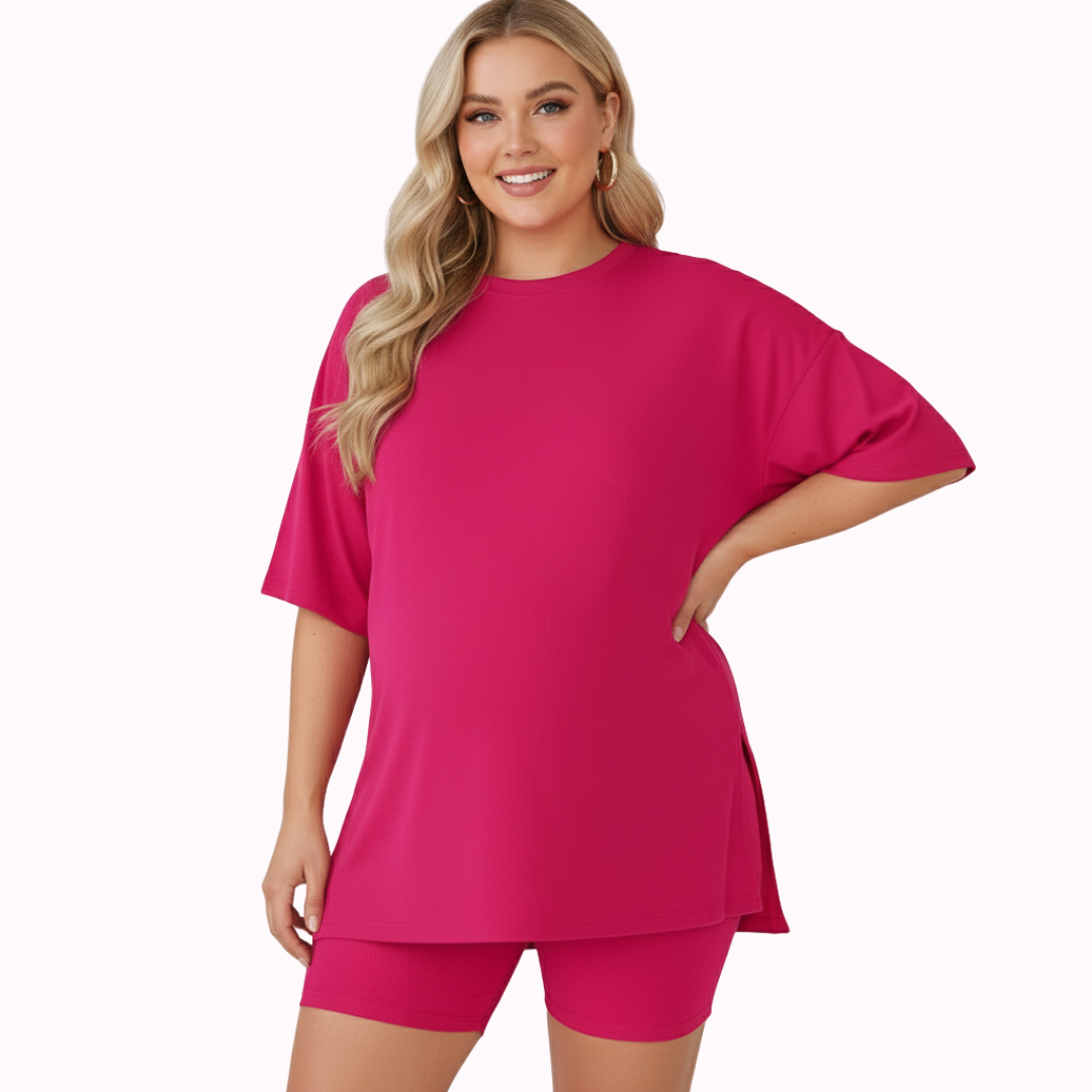 LAVUVA Silky Soft Short Set