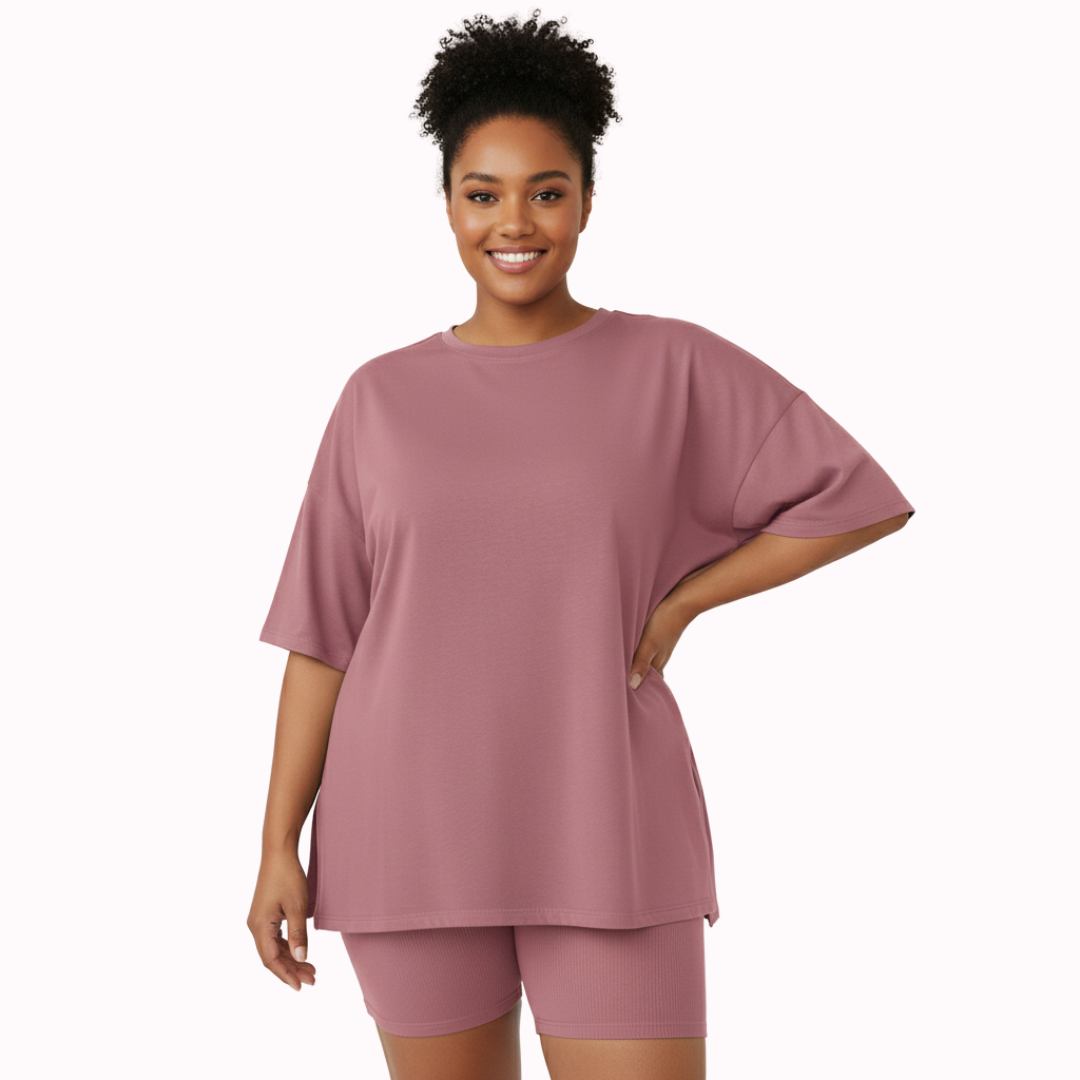 LAVUVA Silky Soft Short Set