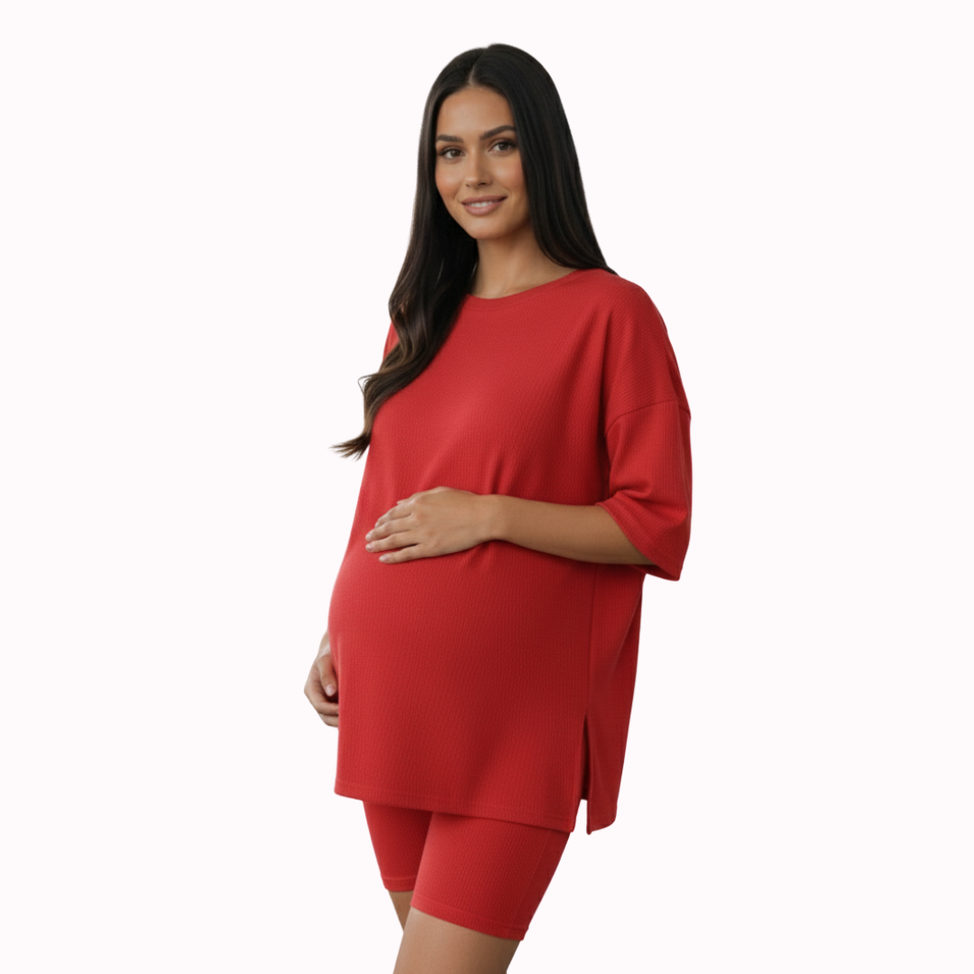 LAVUVA Silky Soft Short Set