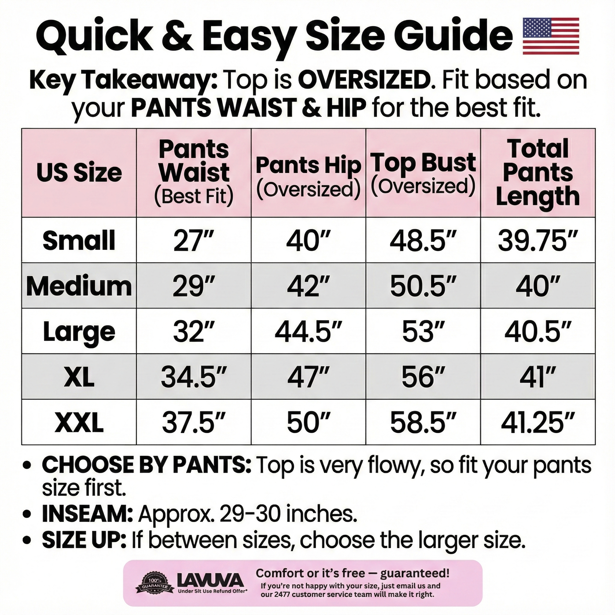 LAVUVA Silky Soft Set