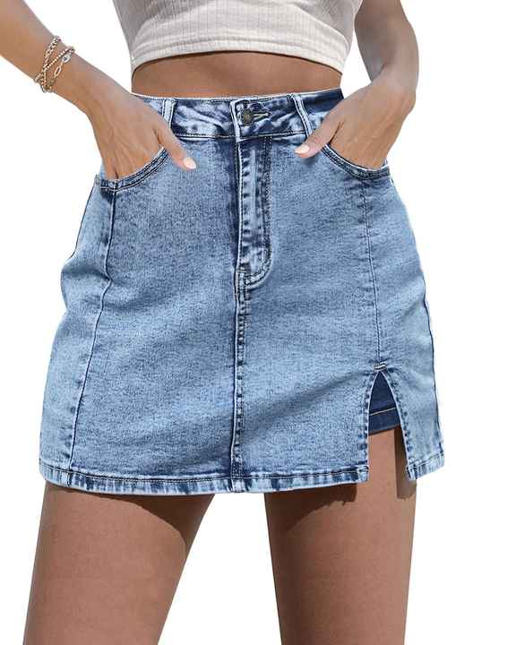 LAVUVA™ High-Waist Skort