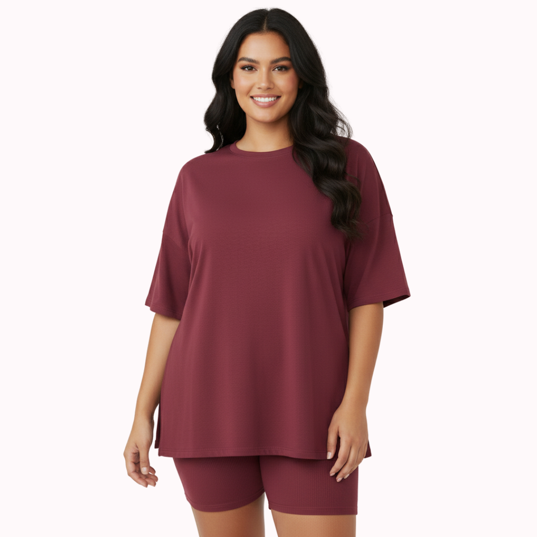 LAVUVA Silky Soft Short Set