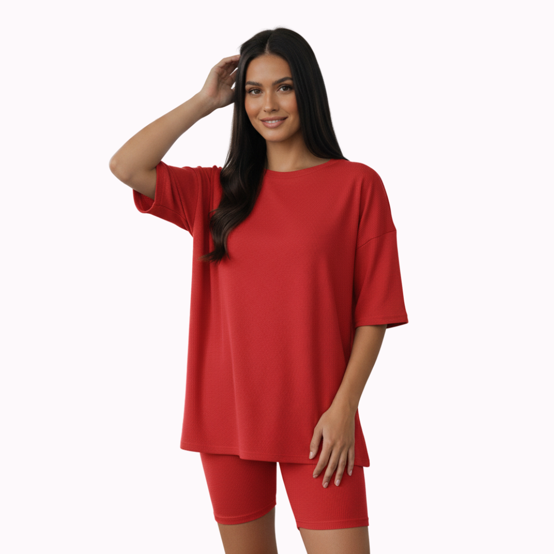 LAVUVA Silky Soft Short Set
